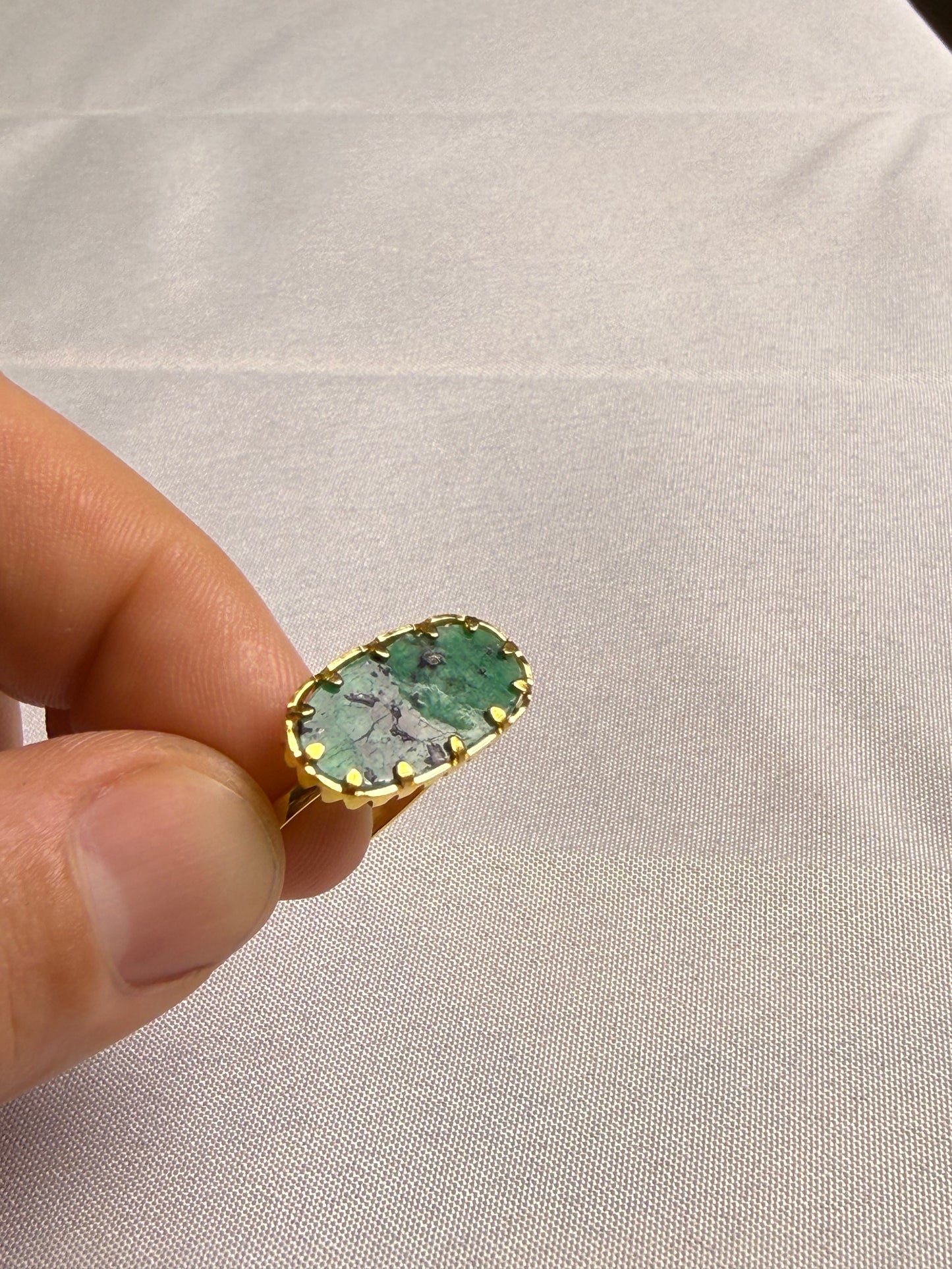 Indian Agate Ring