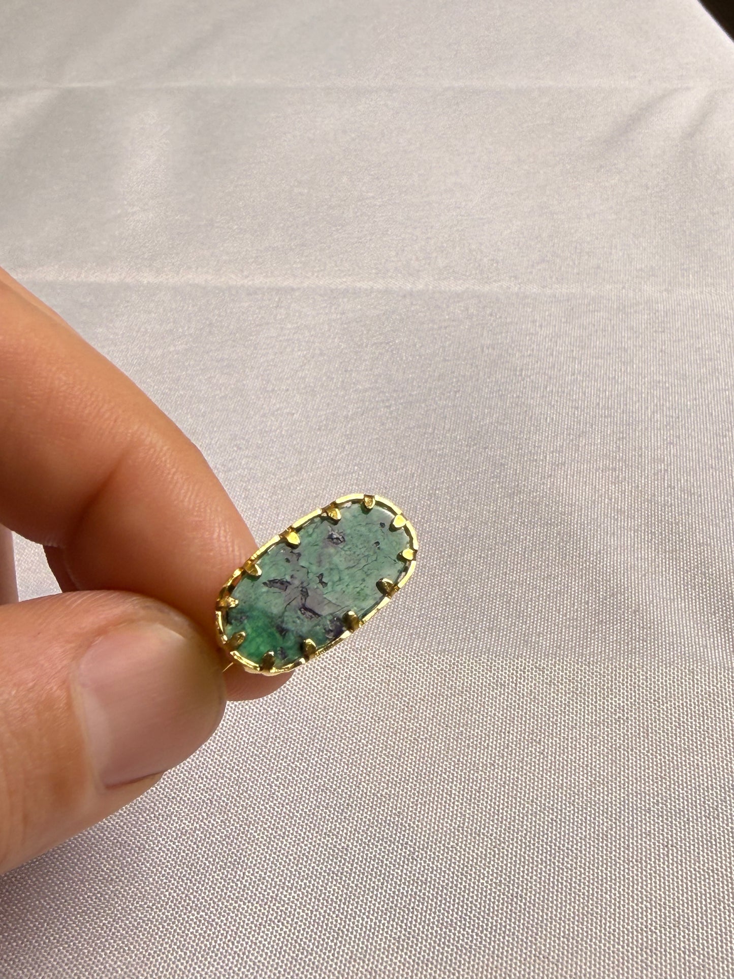 Indian Agate Ring