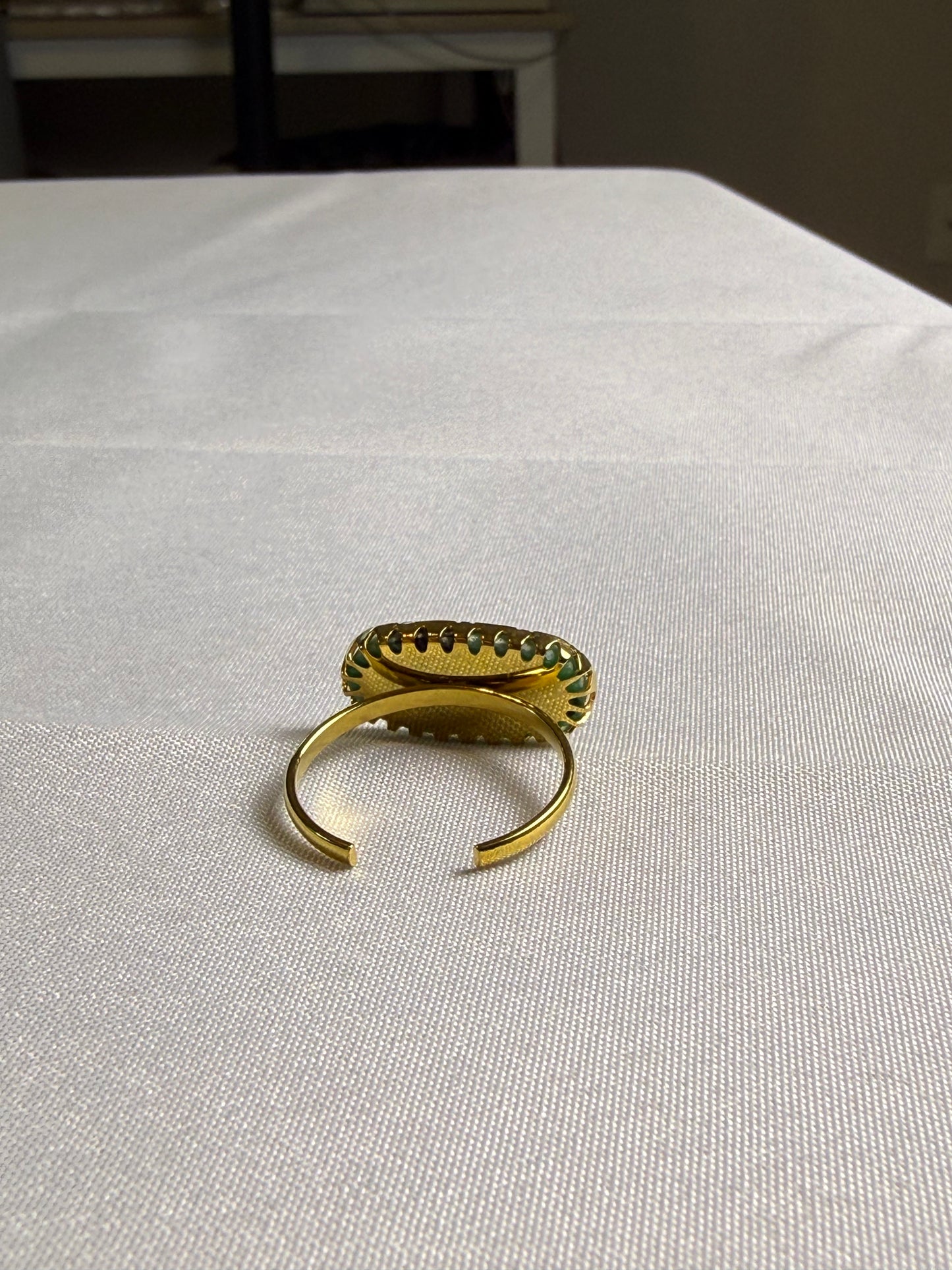 Indian Agate Ring