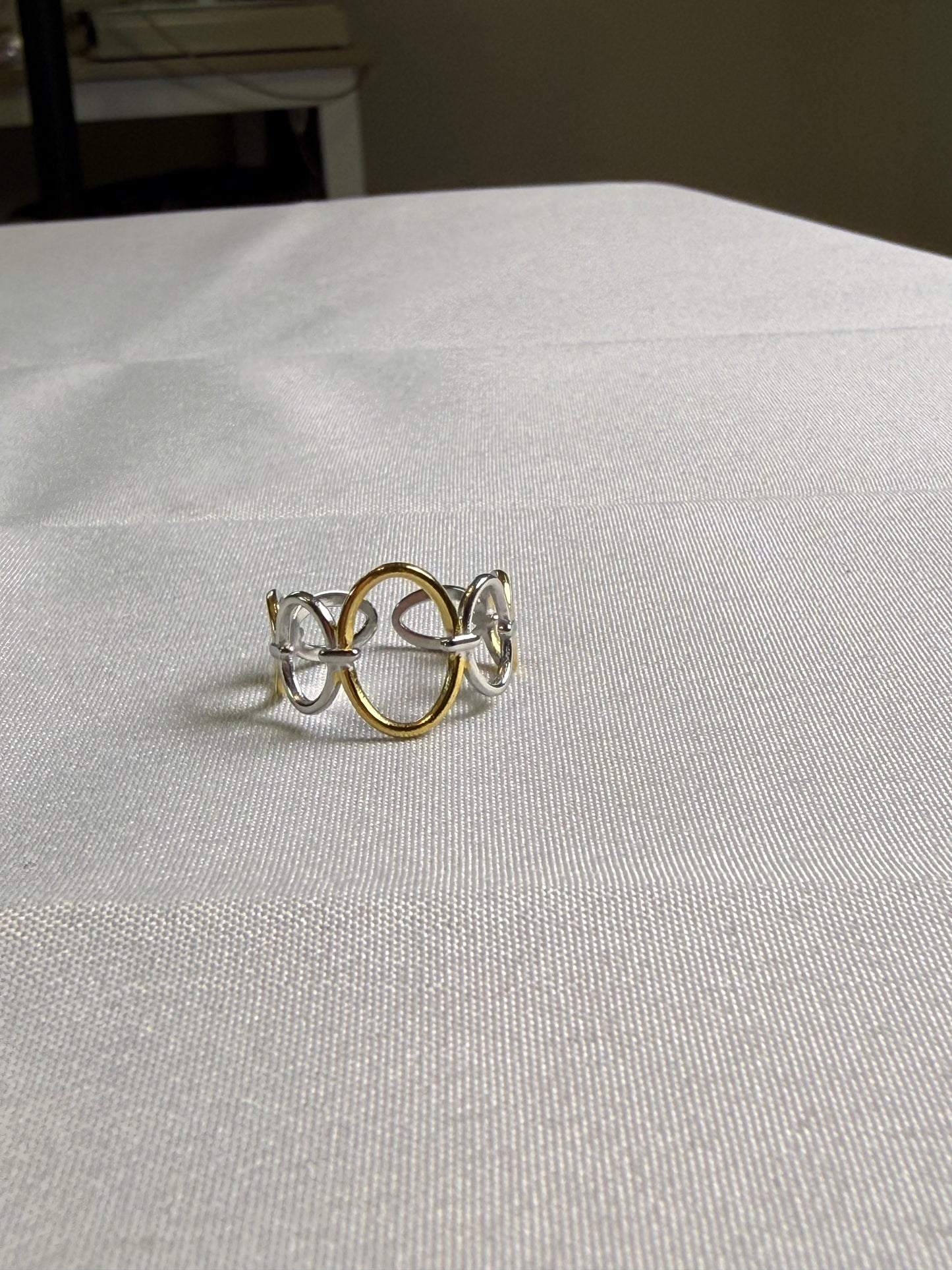 Various Two Toned Rings