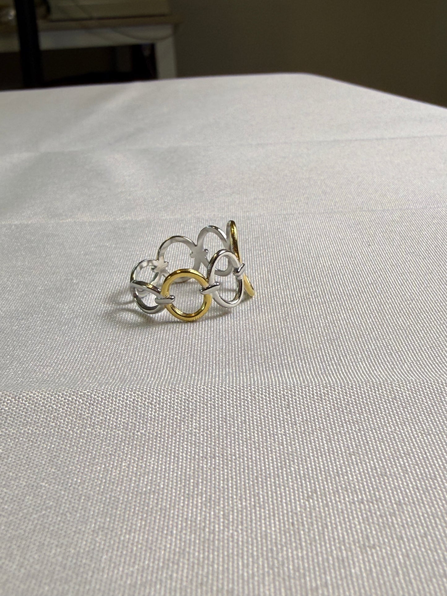 Various Two Toned Rings