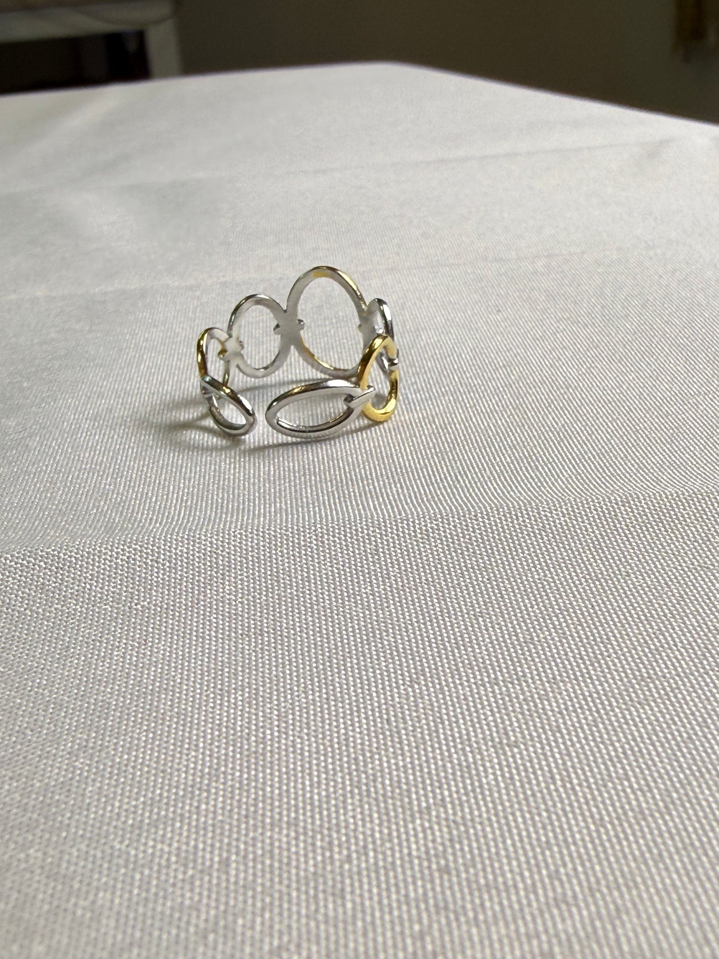 Various Two Toned Rings