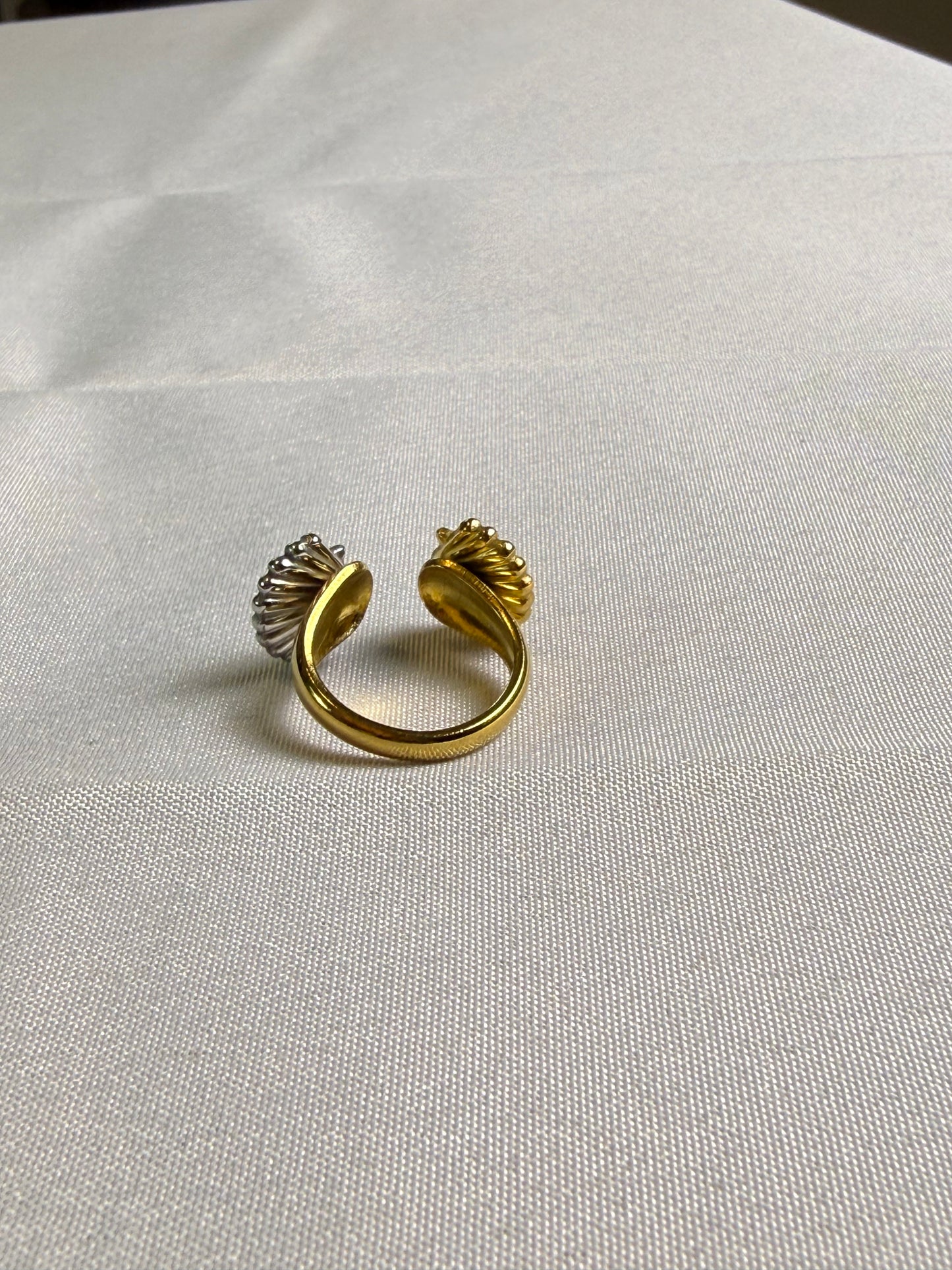 Various Two Toned Rings