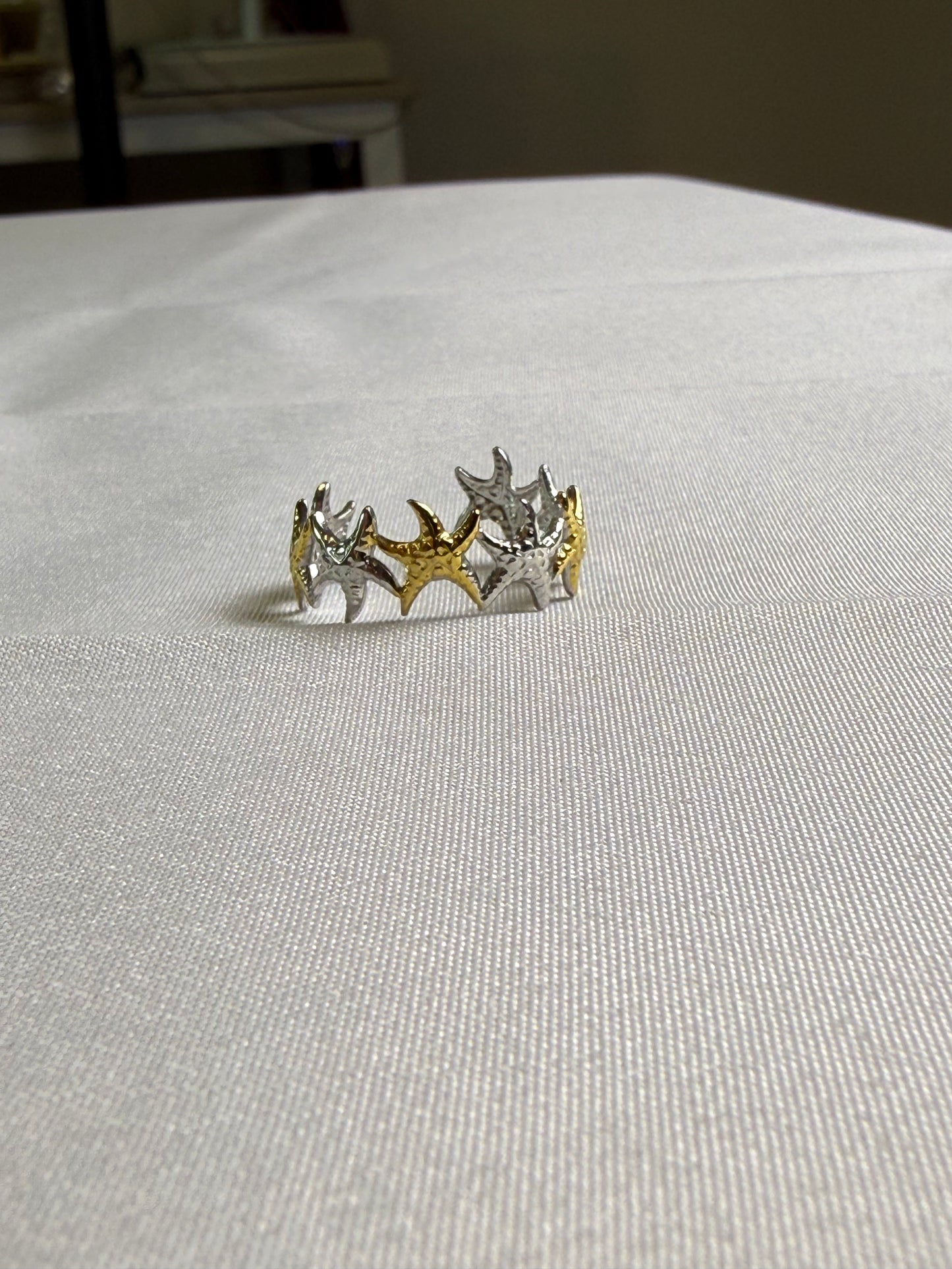 Various Two Toned Rings