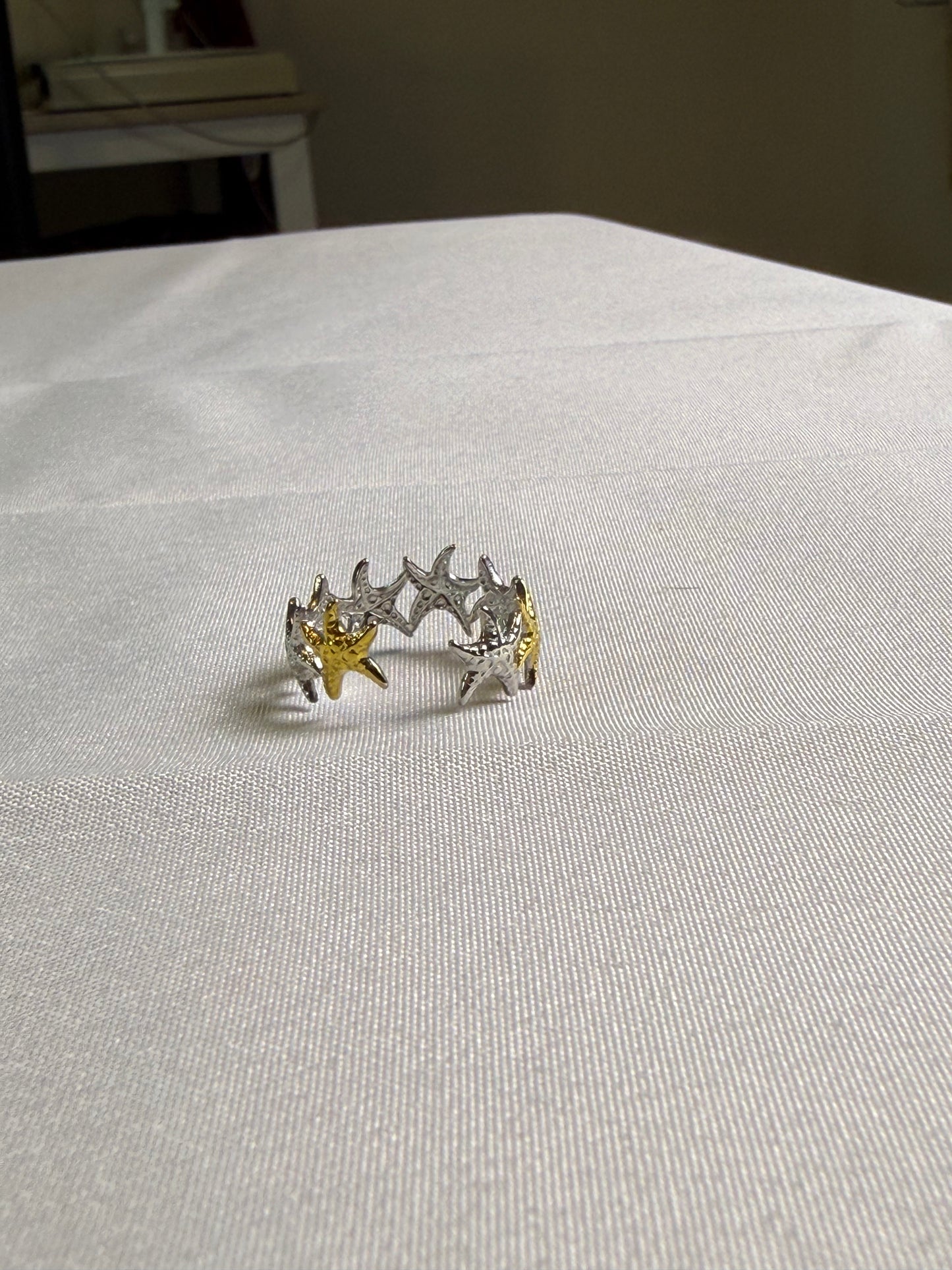 Various Two Toned Rings