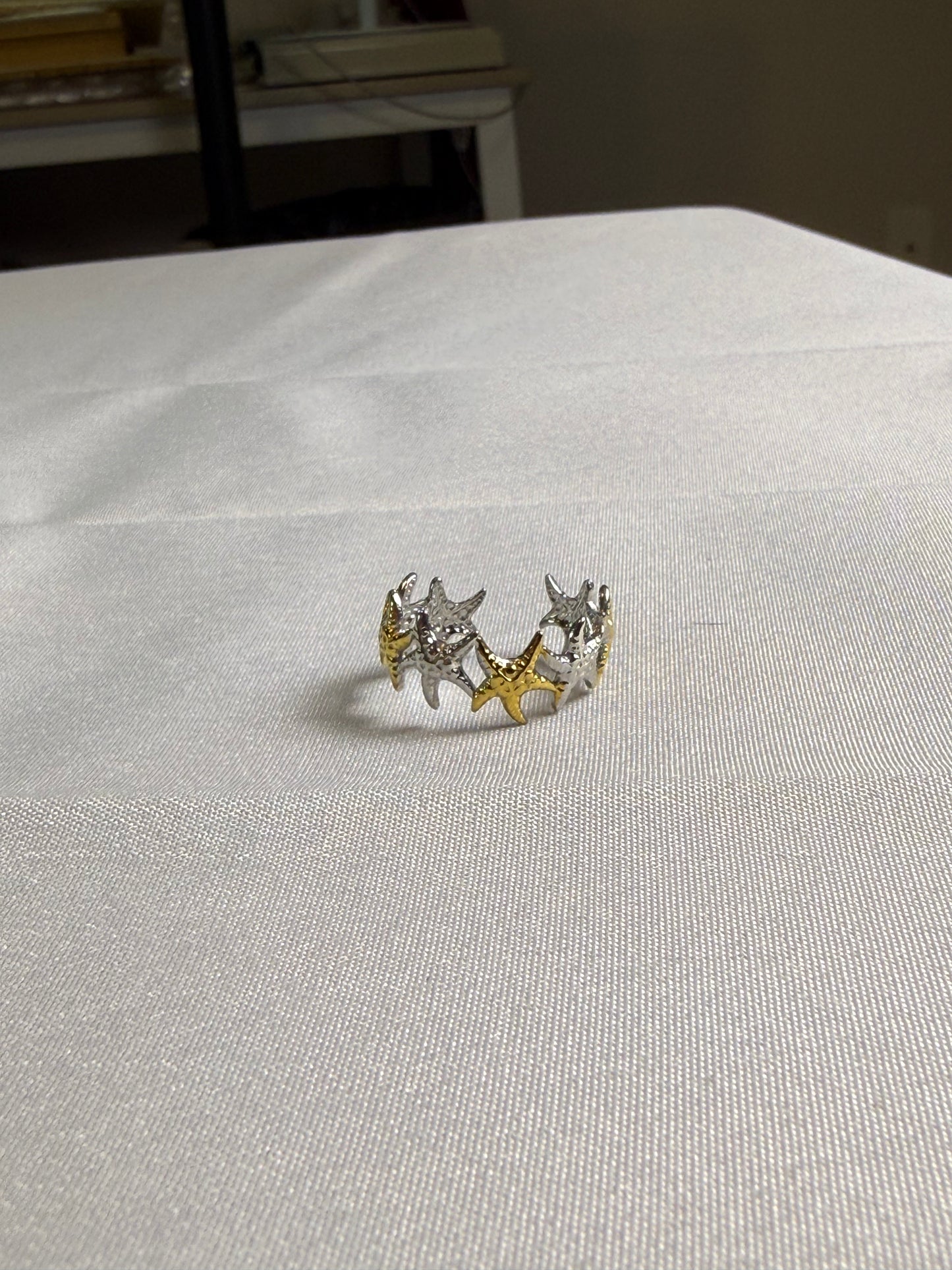 Various Two Toned Rings