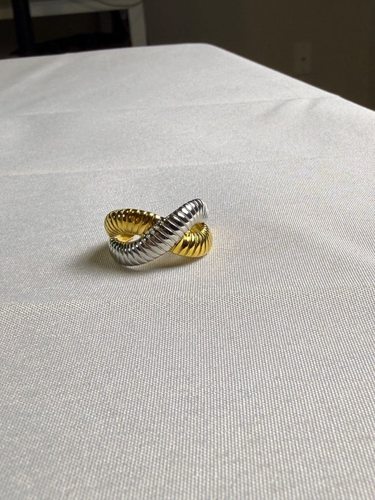 Various Two Toned Rings
