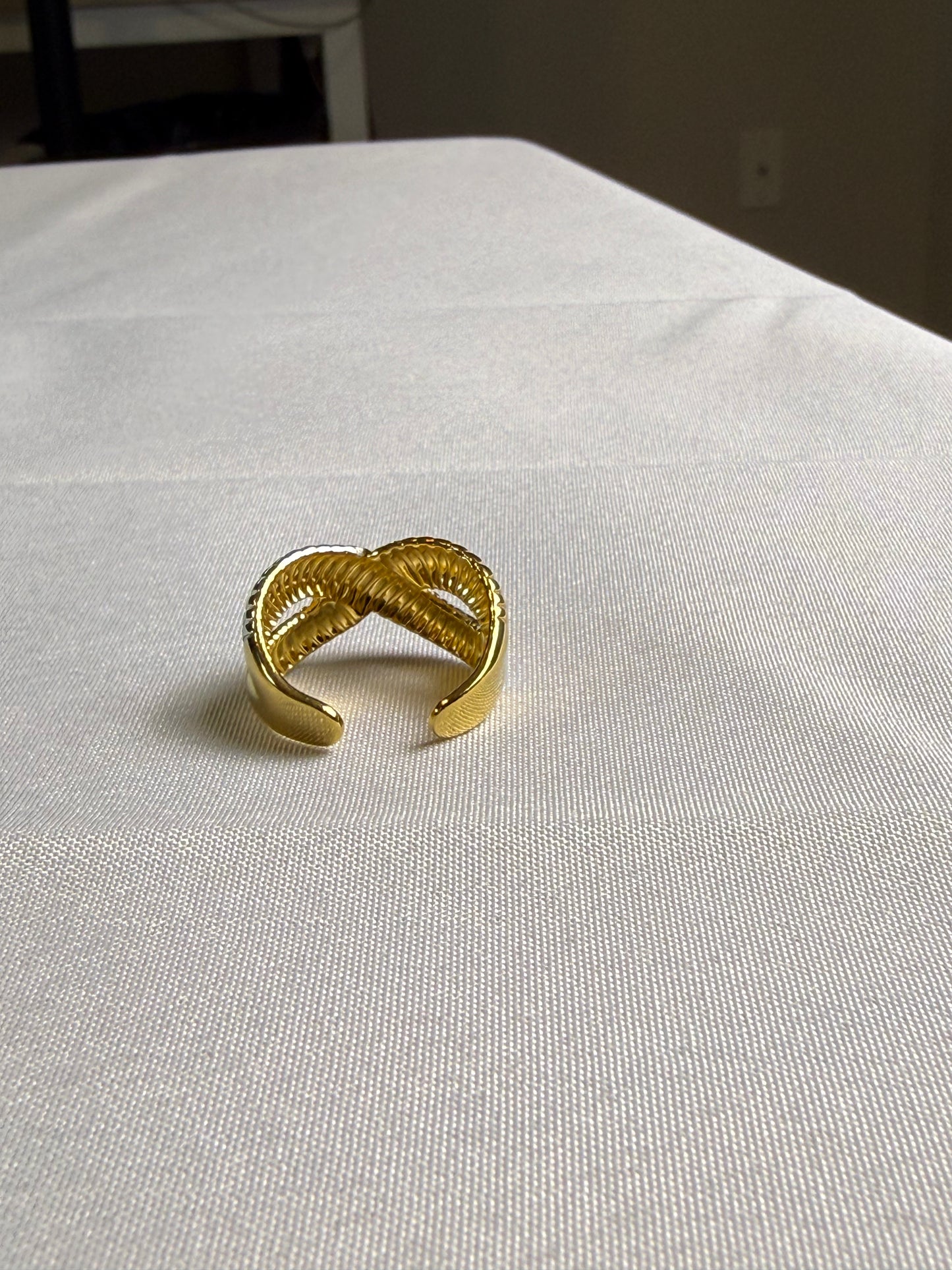 Various Two Toned Rings