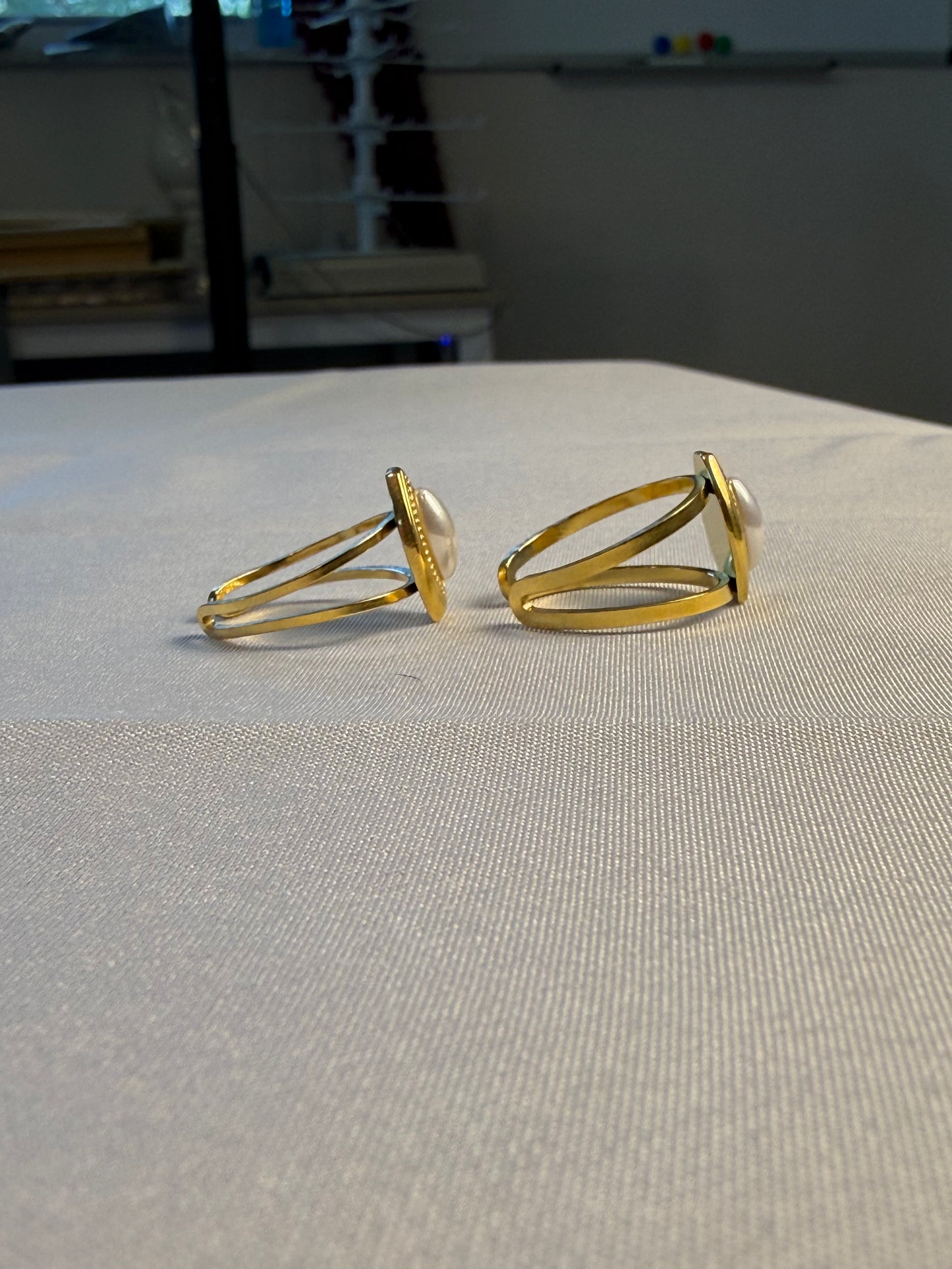 Vintage Pearl Rings