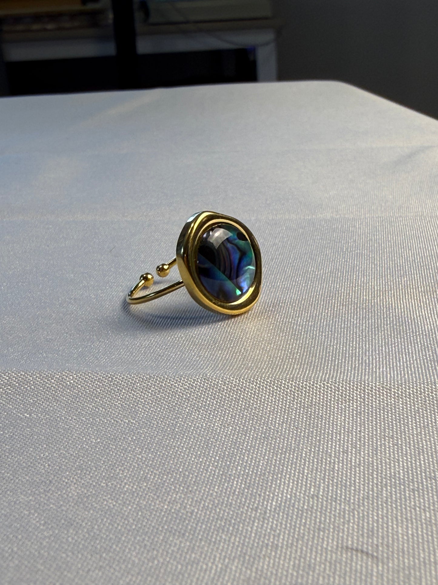 Abalone Ring