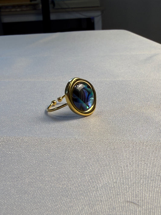 Abalone Ring