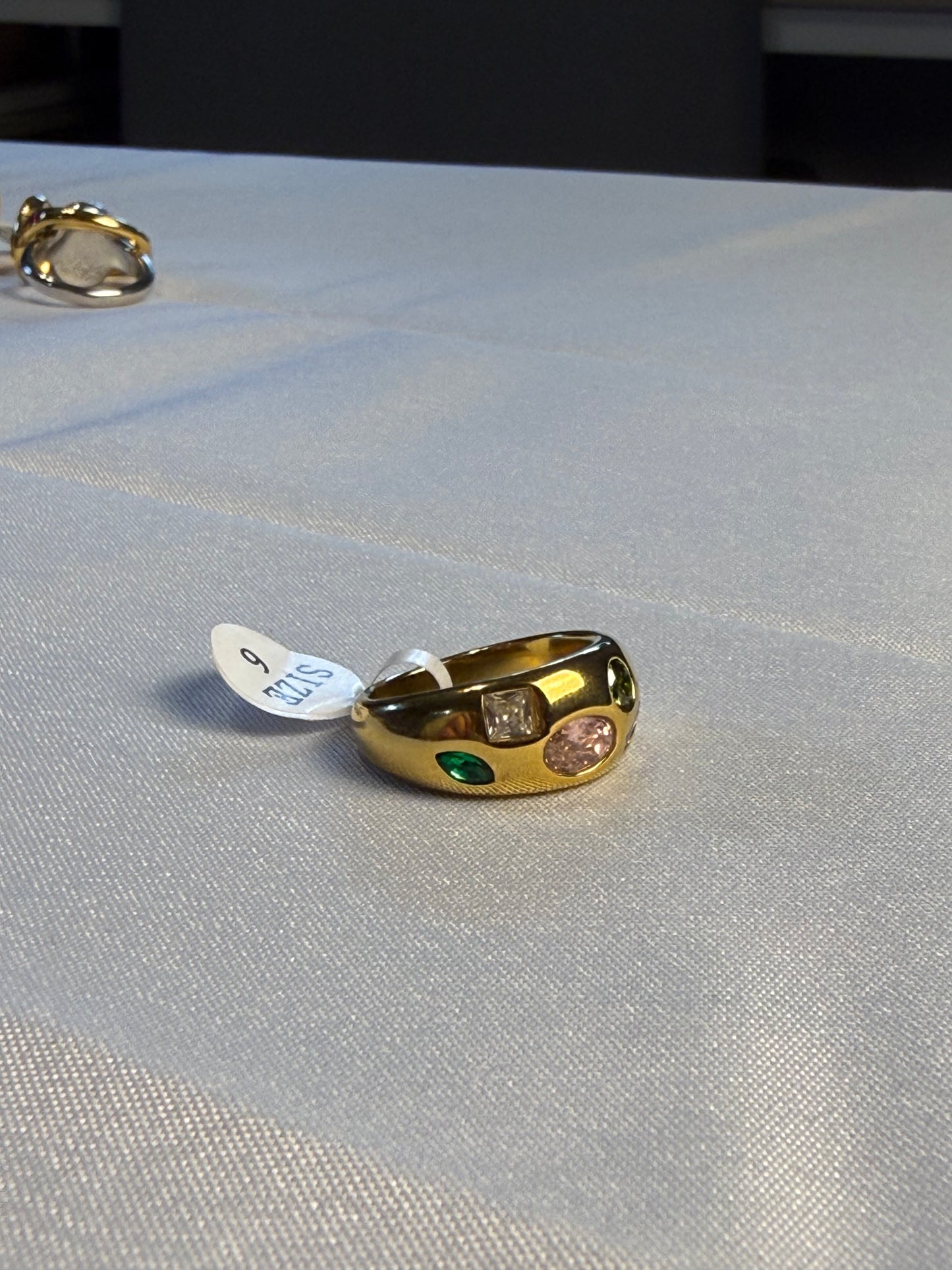 Candy Gem Ring