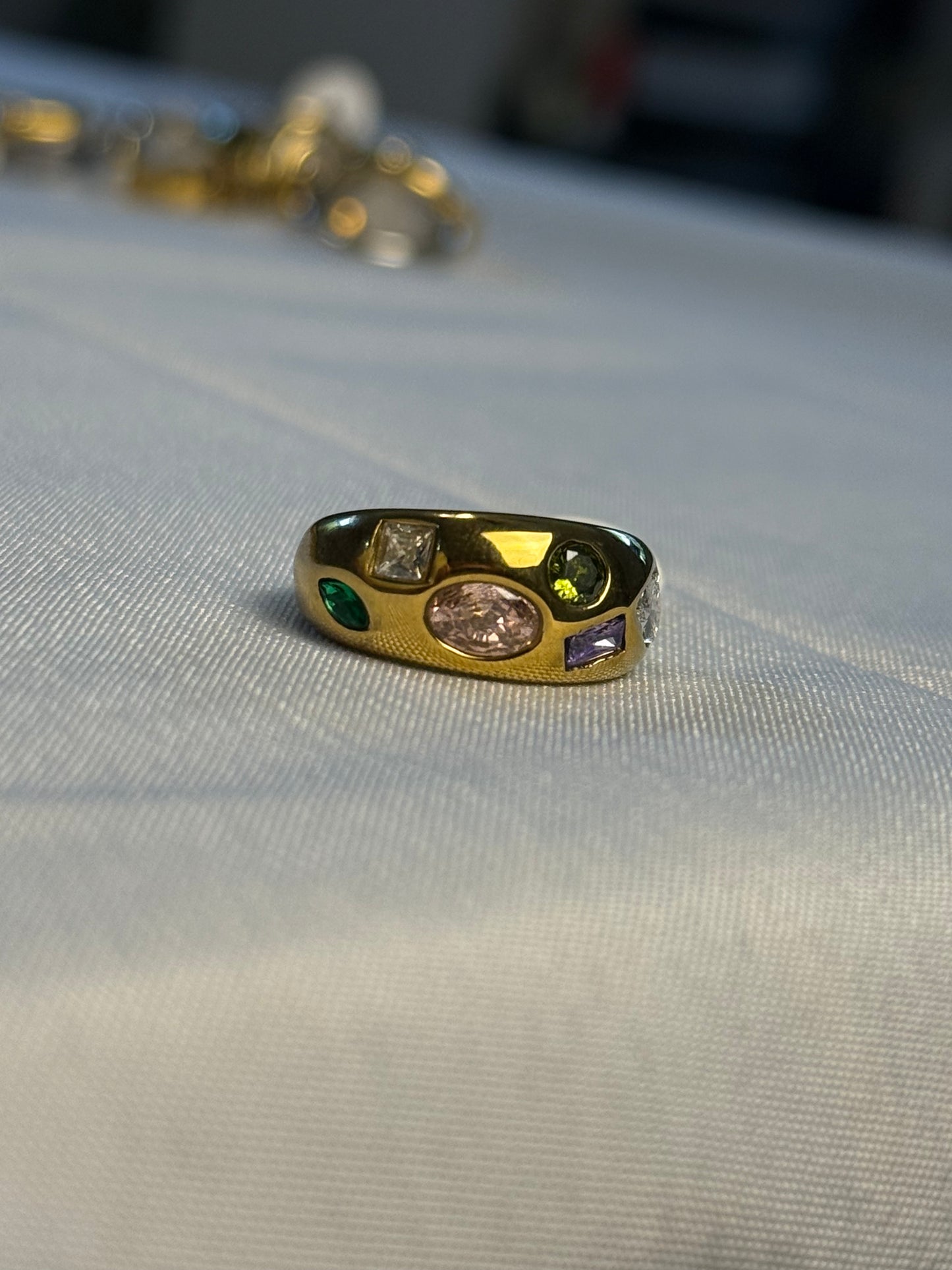 Candy Gem Ring
