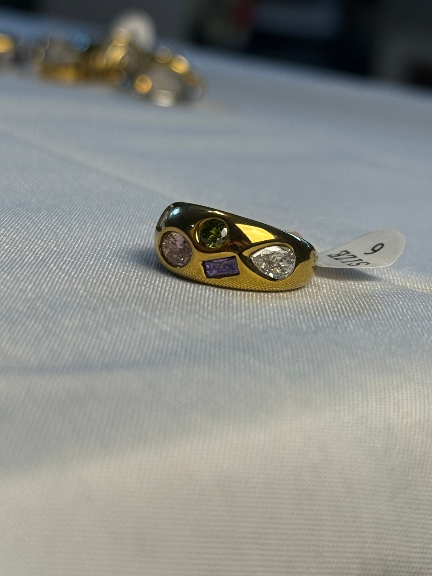Candy Gem Ring