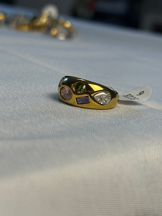 Candy Gem Ring