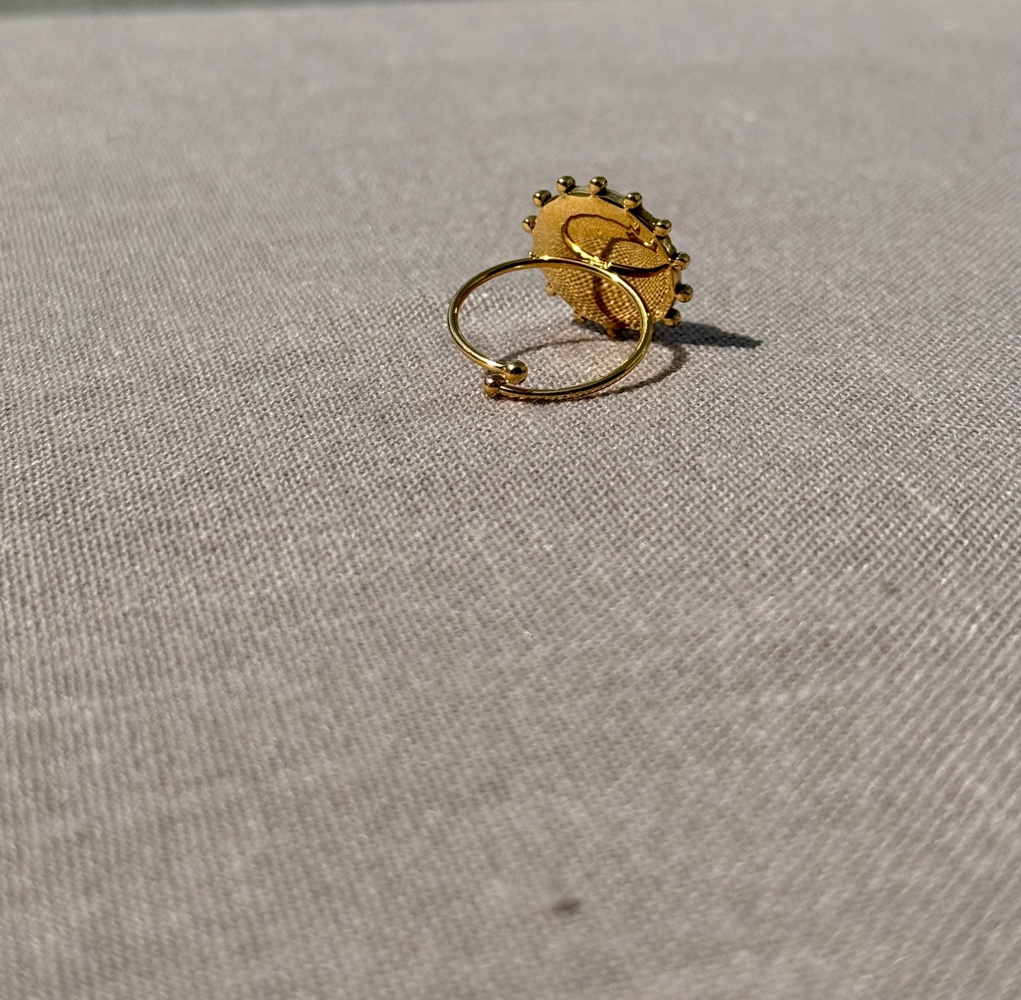 Summer Crush Seashell Ring