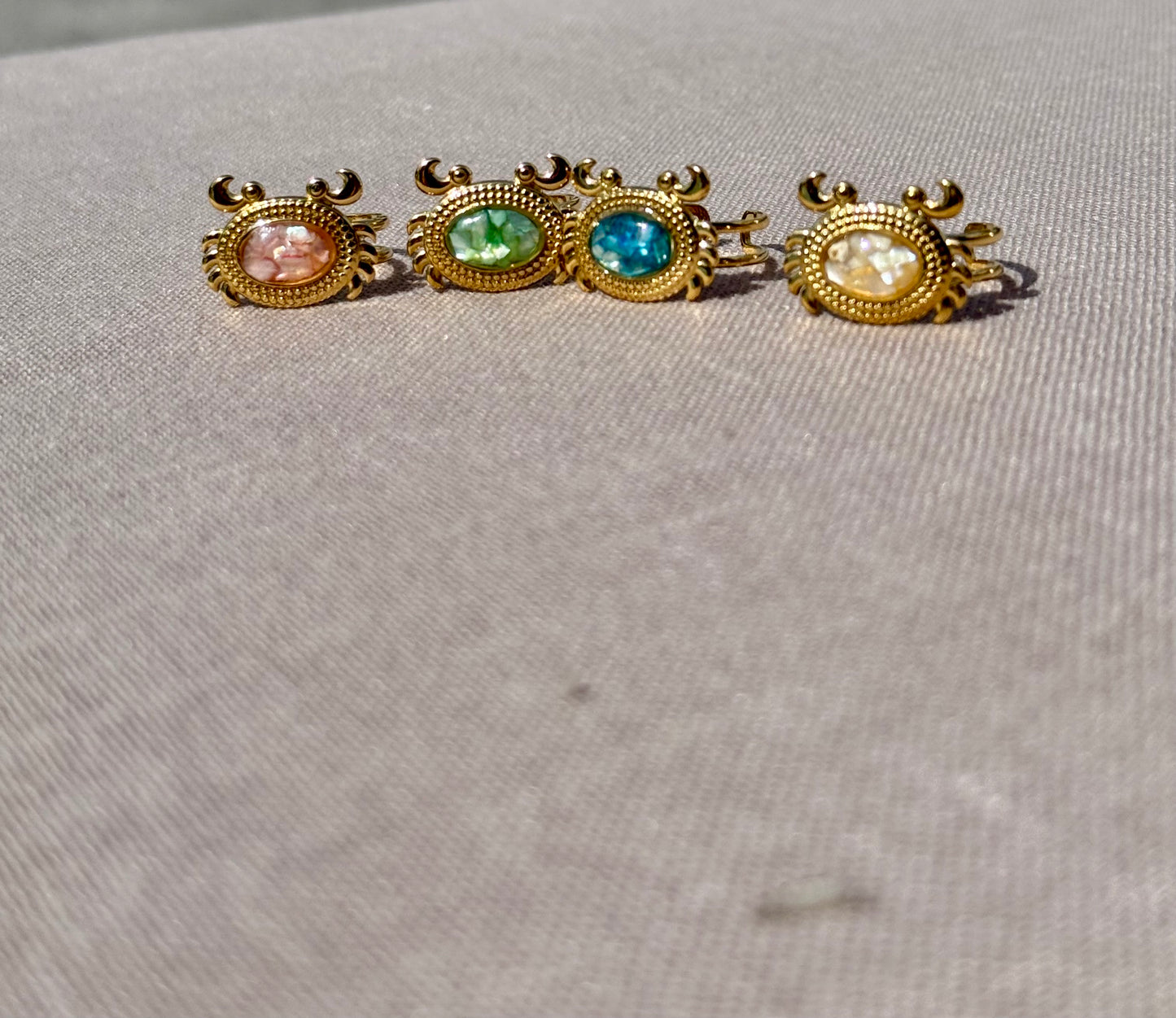 Summer Crush Crab Ring