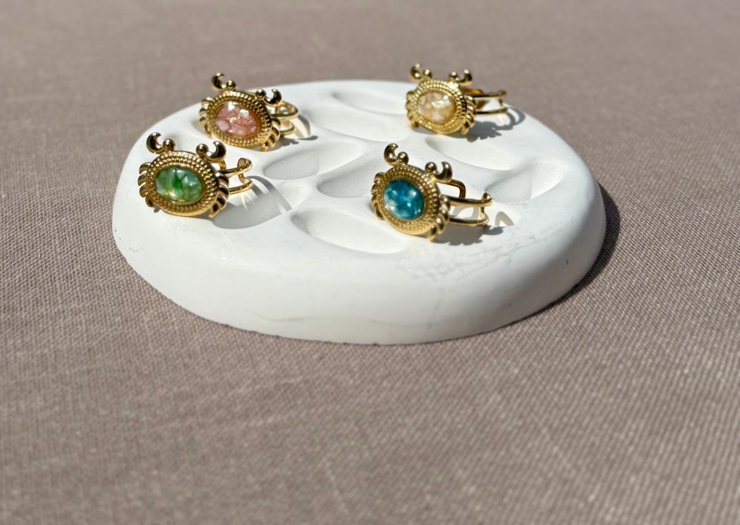 Summer Crush Crab Ring