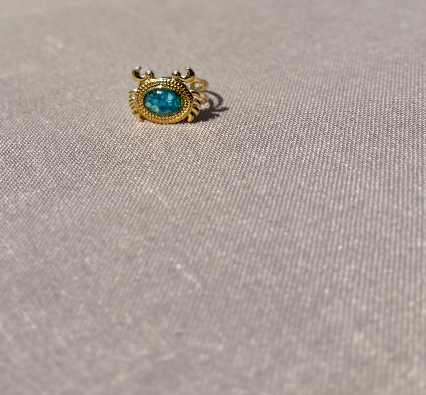 Summer Crush Crab Ring