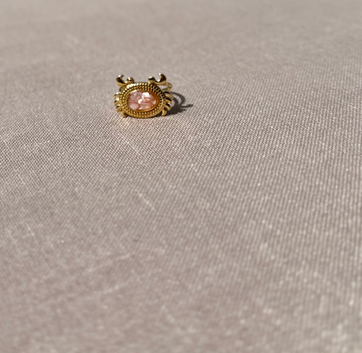 Summer Crush Crab Ring