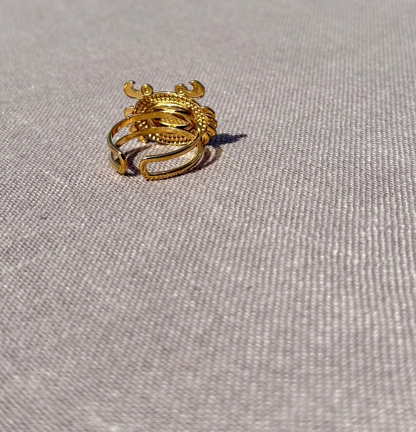 Summer Crush Crab Ring