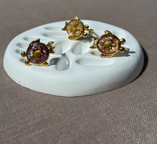 Summer Crush Fish Ring