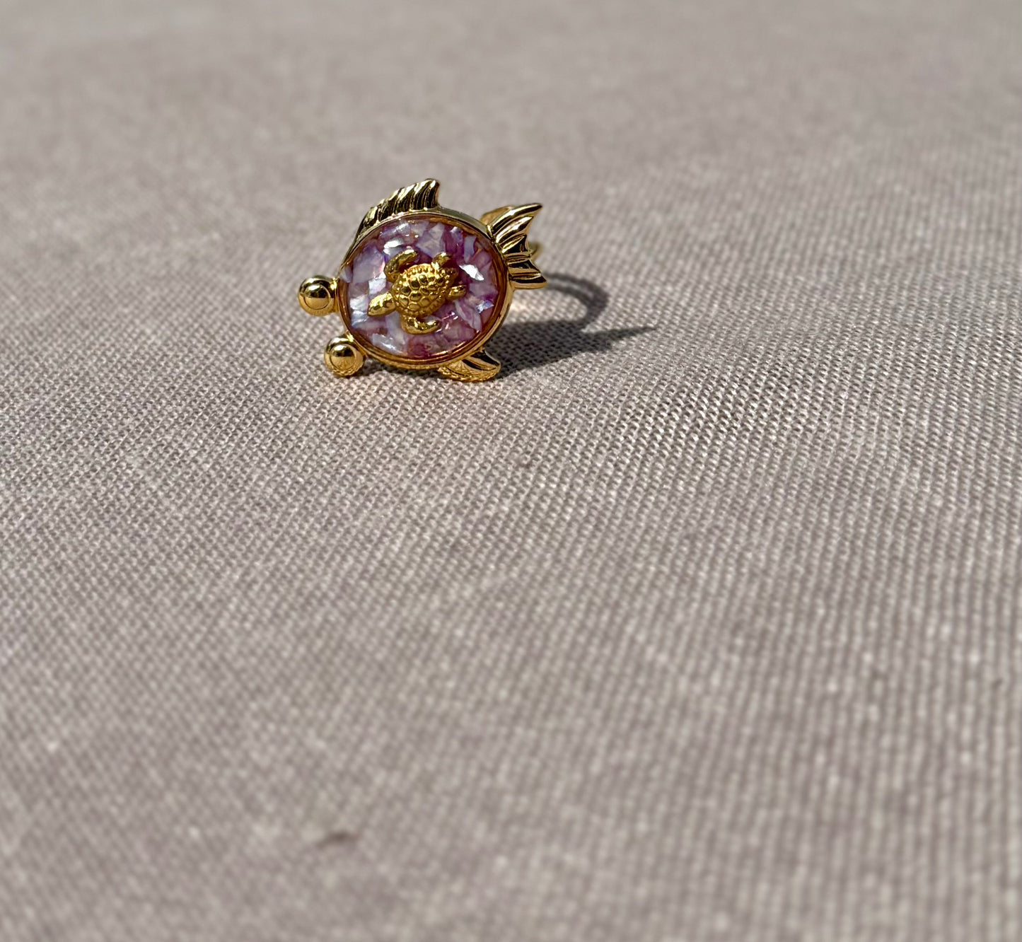 Summer Crush Fish Ring