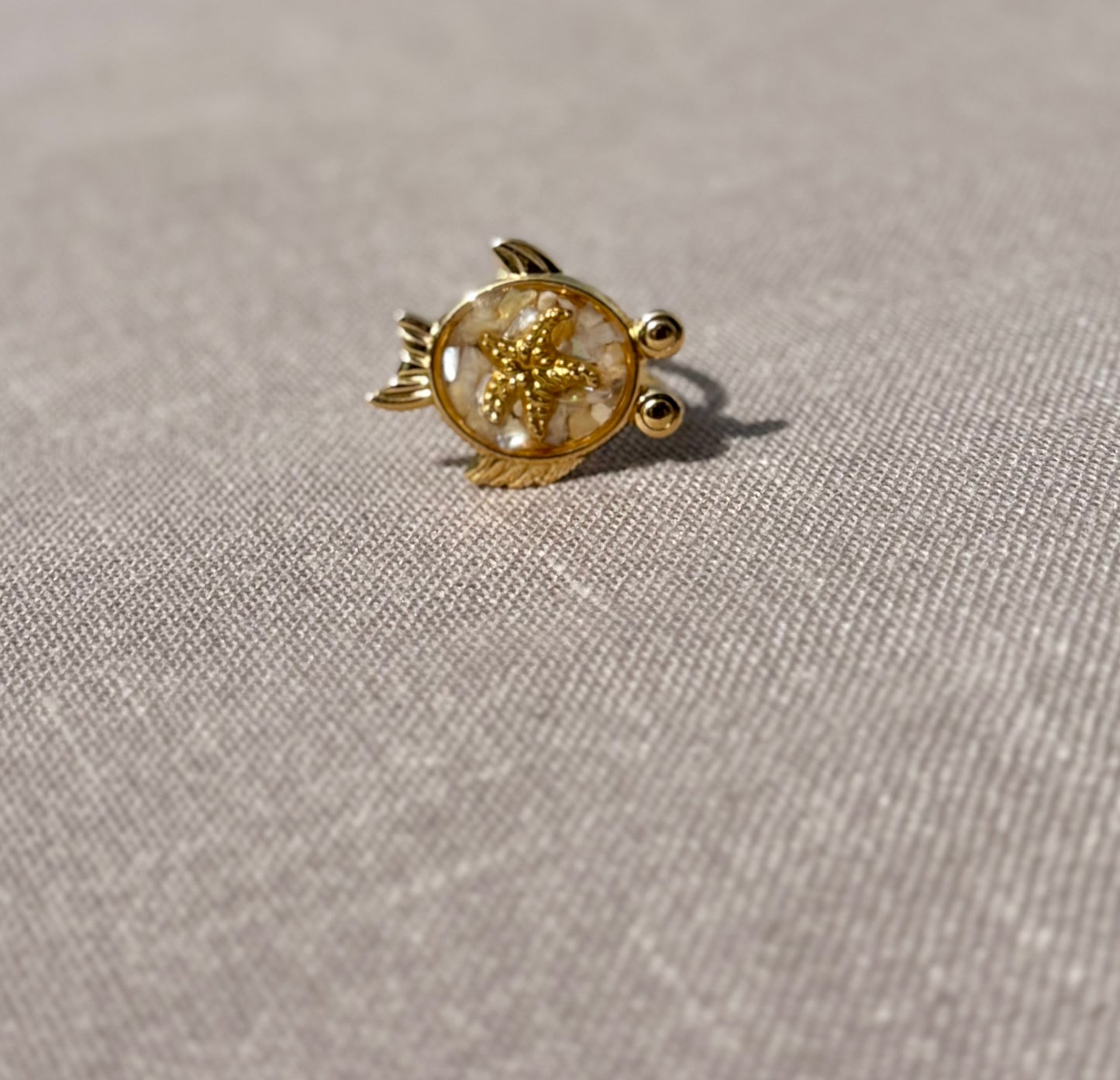 Summer Crush Fish Ring