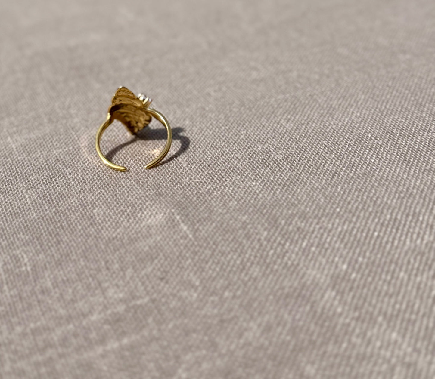 Elevated Conch Ring