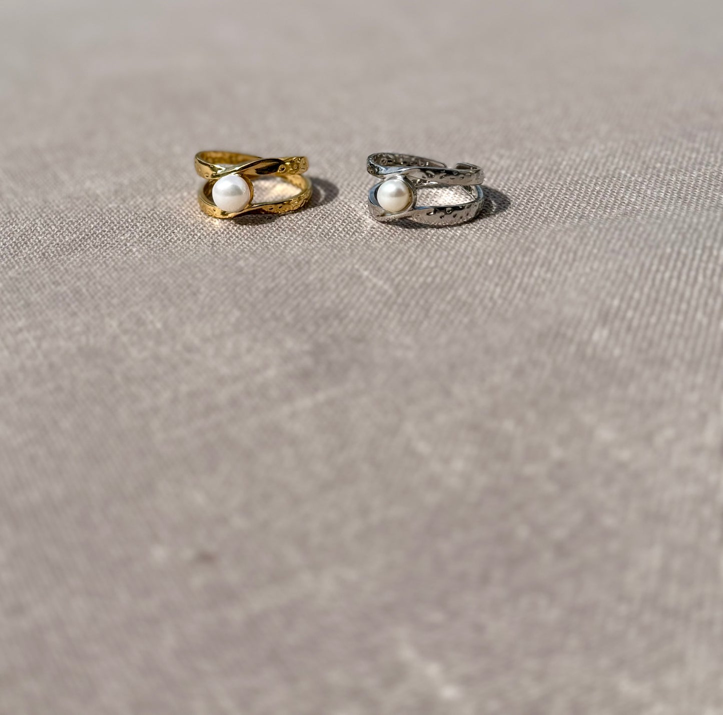 Celestial Pearl Ring