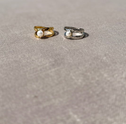 Celestial Pearl Ring