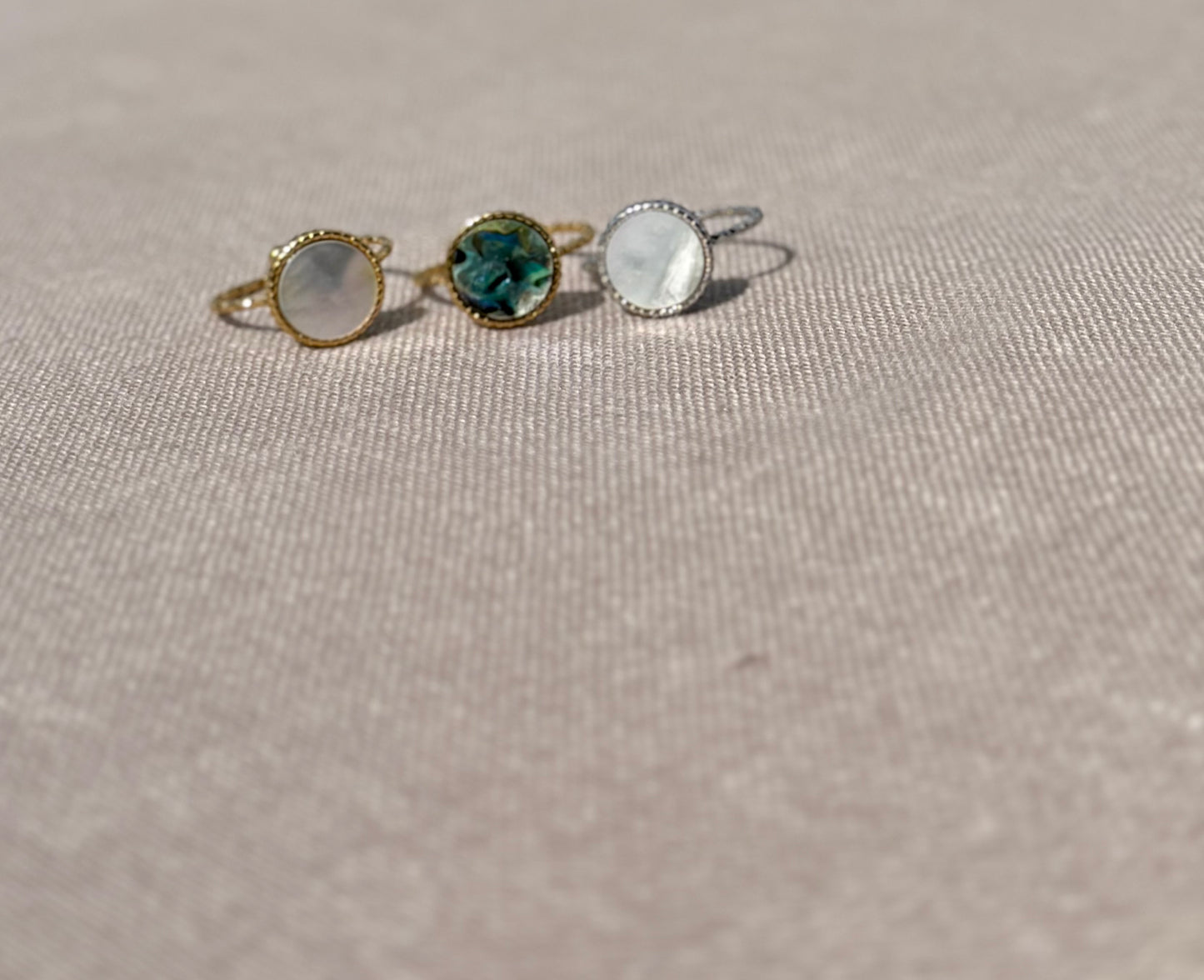 Shellshine Rings