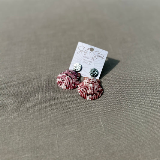 Stormshell Stud Earrings