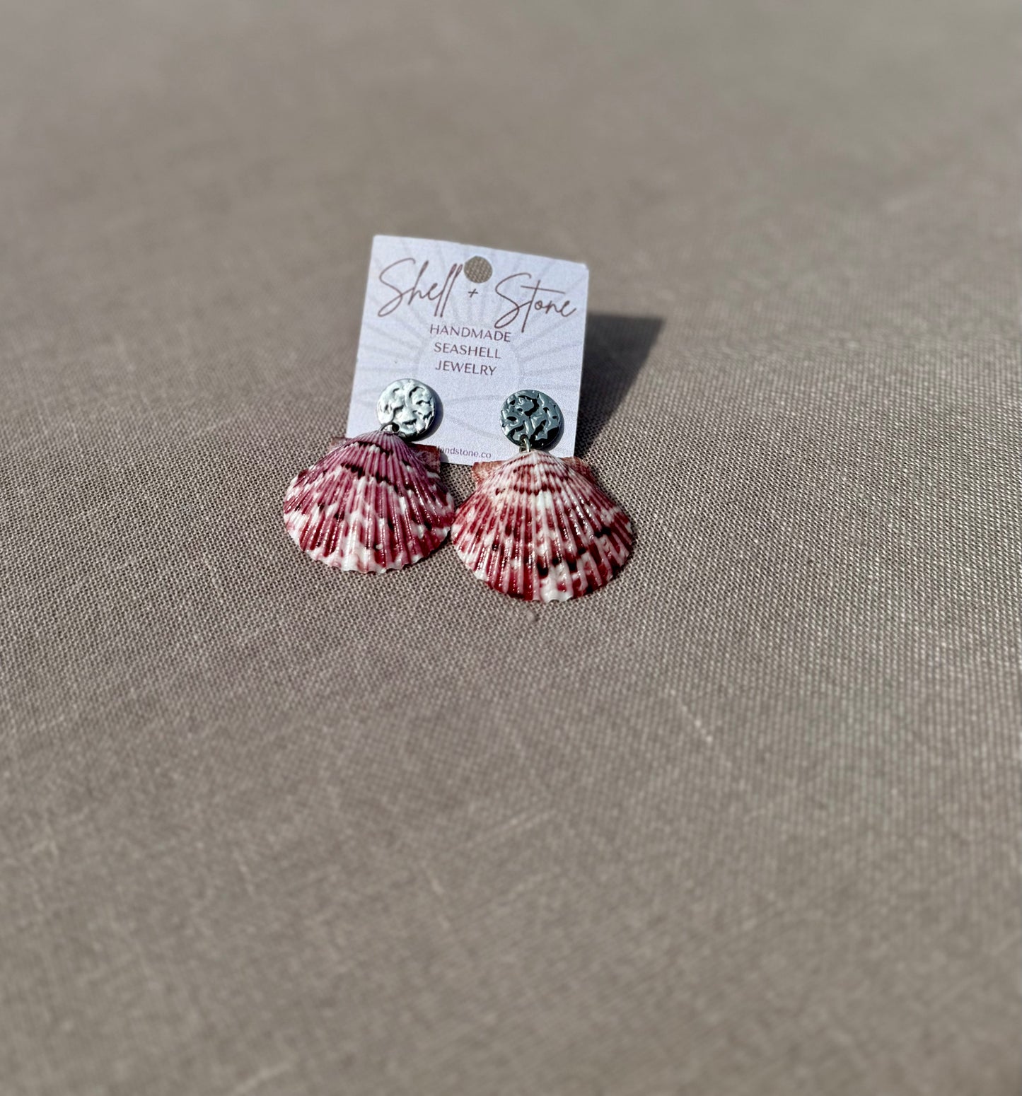 Stormshell Stud Earrings