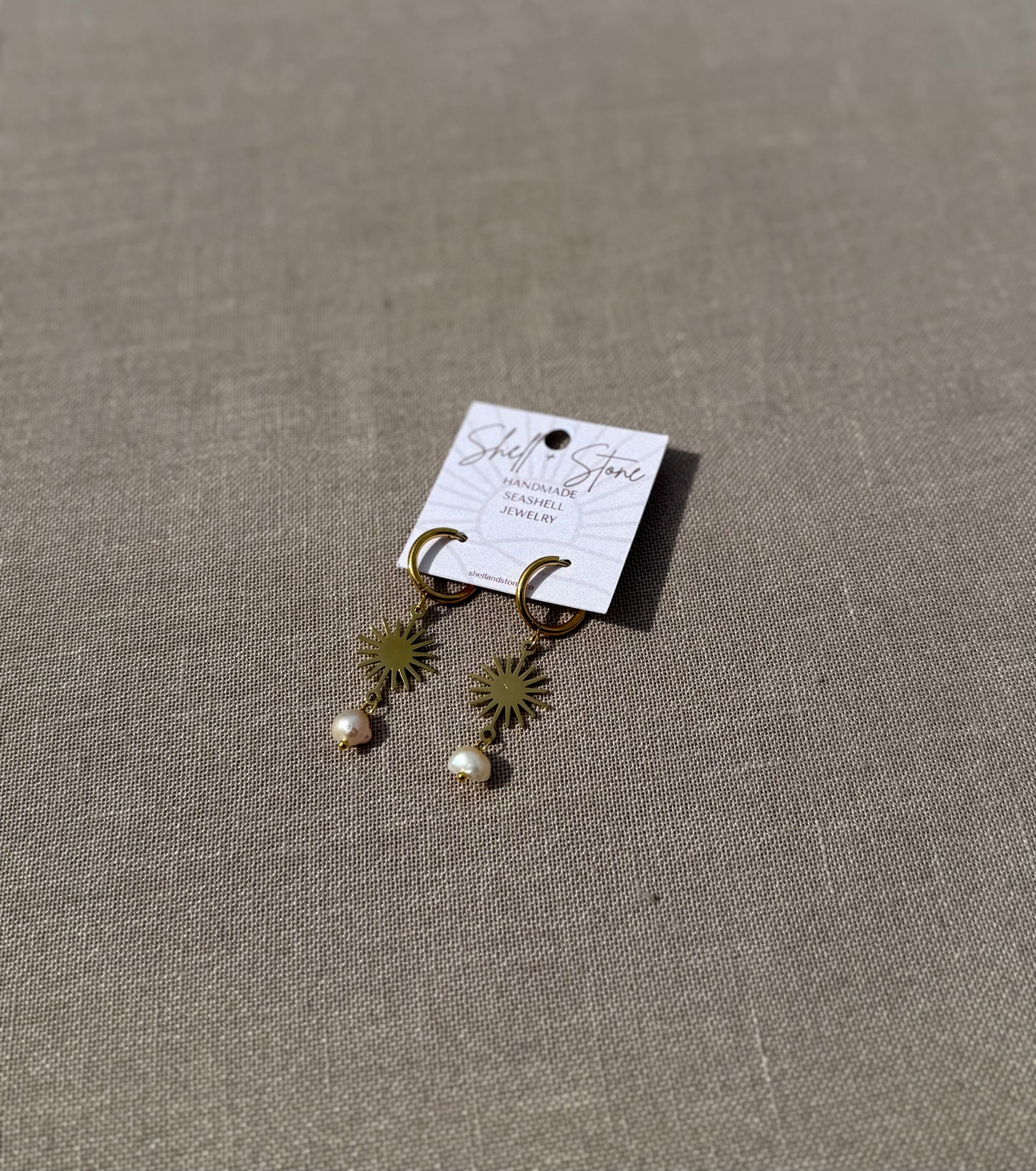 Pearlbeam Hoops