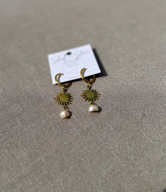 Pearlbeam Hoops