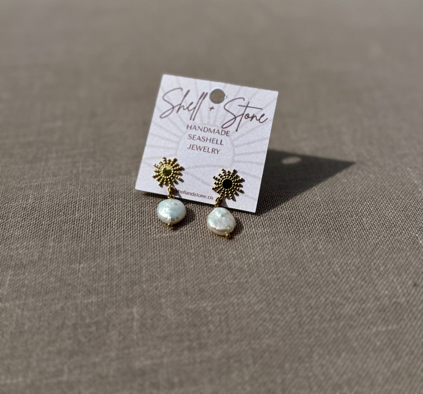 Pearl Soul Earrings