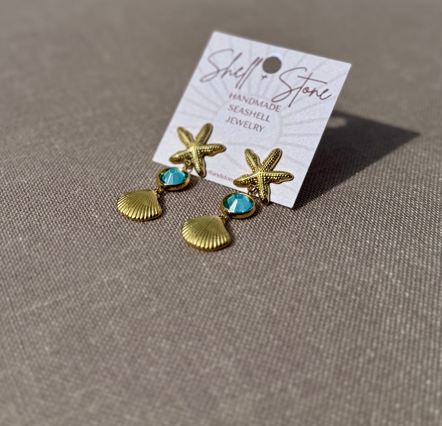 Shell Surf Earrings
