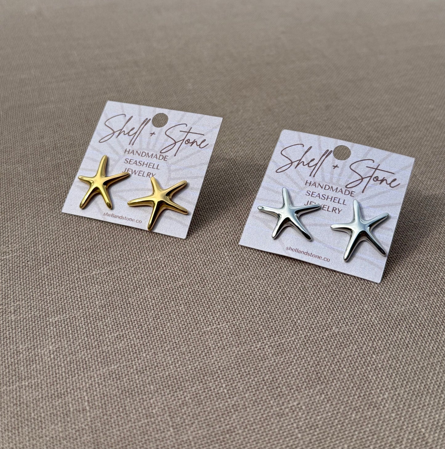 Daily Starfish Earrings