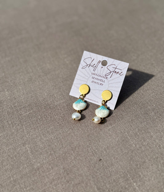 Seafoam Dusk Earrings