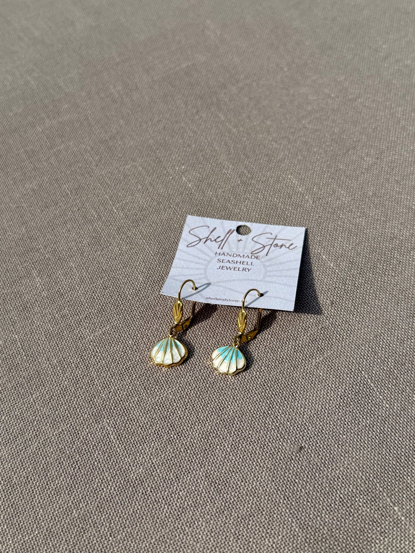 Tide Blues Earrings