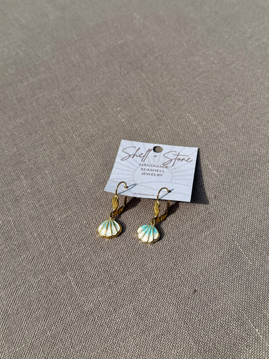 Tide Blues Earrings
