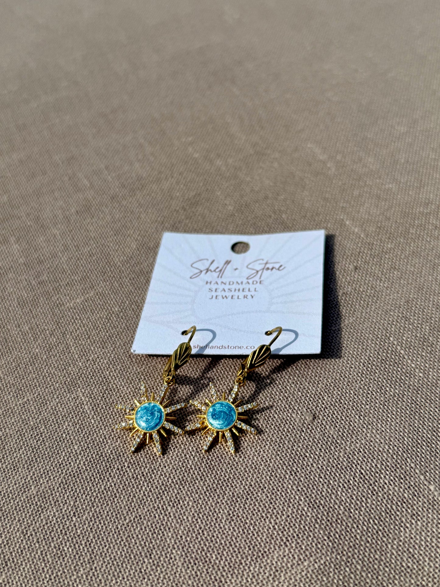 Sealight Earrings
