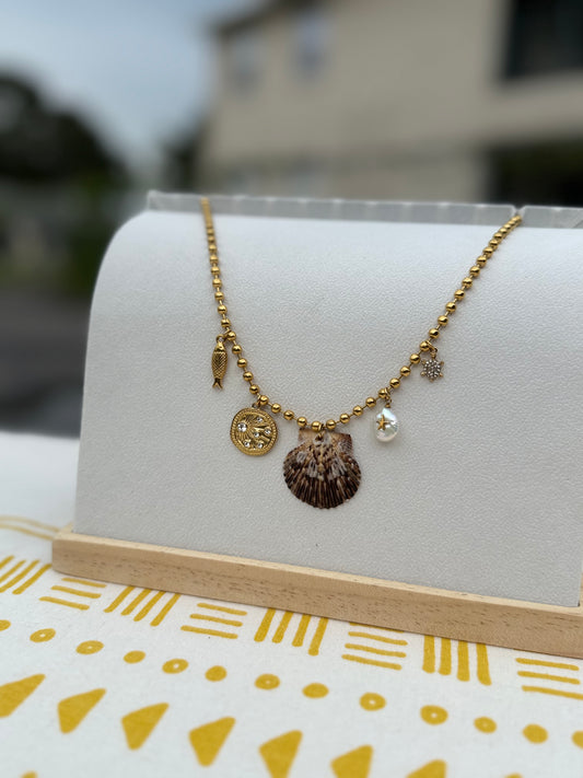 The Charmed Necklace —  Mariner's Pearl Edition