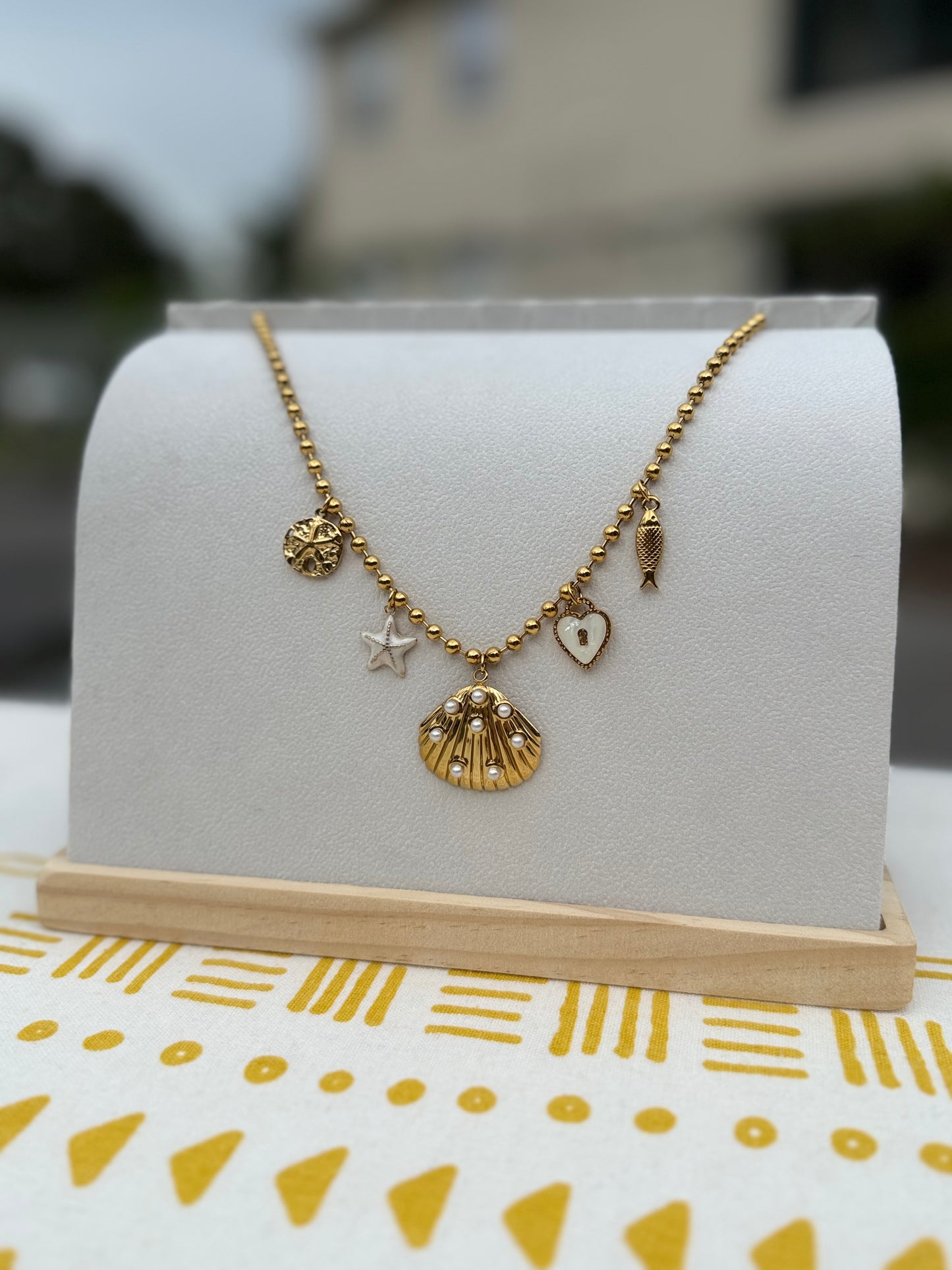 The Charmed Necklace —  Golden Shore Edition