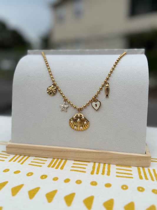 The Charmed Necklace —  Golden Shore Edition