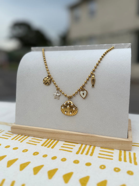 The Charmed Necklace —  Golden Shore Edition
