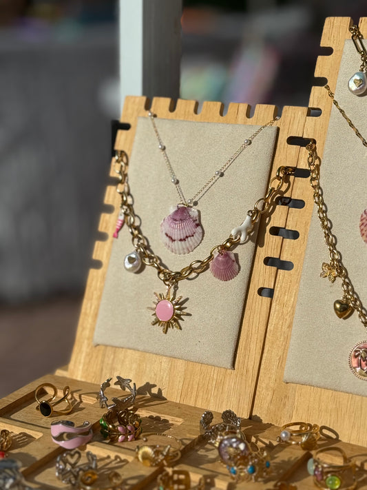The Charmed Necklace —  Sol Shell Radiance Edition