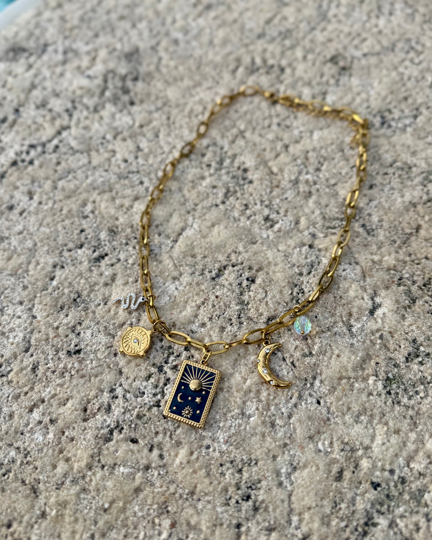 The Charmed Necklace — Celestial Sands Edition