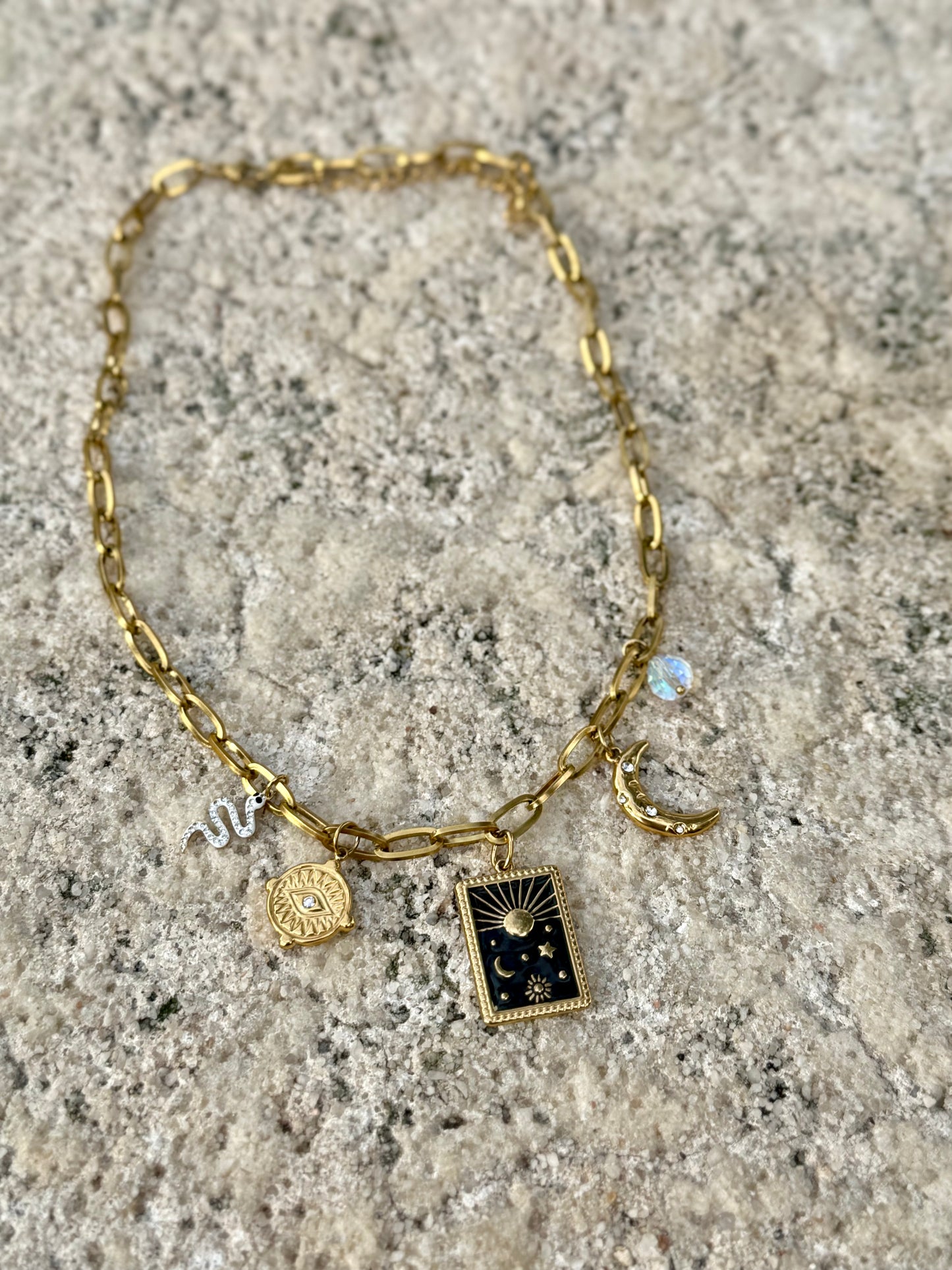 The Charmed Necklace — Celestial Sands Edition